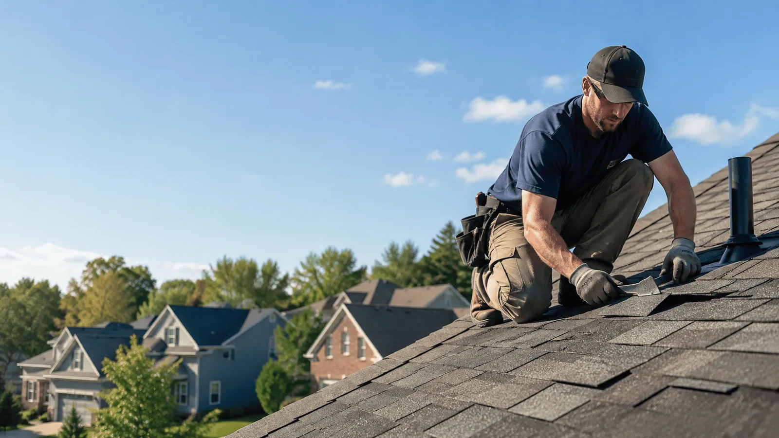 Roof Leak Repair in Mexico, PA near me